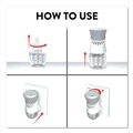 Odor Control | Air Wick 62338-79717 0.67 oz. Scented Oil Refill - Fresh Water (6/Carton) image number 6