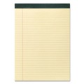 Notebooks & Pads | Roaring Spring 74712 8.5 in. x 11 in. 40-Sheet Recycled Pad - Wide/Legal Rule, Canary-Yellow (1-Dozen) image number 0