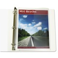 Sheet Protectors | C-Line 57537 9.25 in. x 11.5 in. Poly Binder Pockets - Clear (5/Pack) image number 0