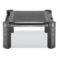 Monitor Stands | Innovera IVR55051 12.99 in. x 17.1 in. x 6.6 in. Large Monitor Stand with Cable Management Supports 22 lbs. - Black image number 1