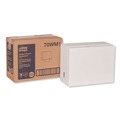 Paper Towel Holders | Tork 70WM1 11.75 x 5.75 x 9.25 Singlefold Hand Towel Dispenser - White (1/Carton) image number 1