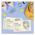 Just Launched | Avery 05376 Printable 2 in. x 3-1/2 in. Microperforated Business Cards - Matte Ivory (250 Cards, 10/Sheet, 25 Sheets/Pack) image number 1