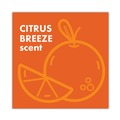 Cleaners & Chemicals | Boulder Clean 003038CT 200 oz. Bottle Liquid Laundry Detergent - Citrus Breeze (2/Carton) image number 6