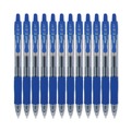 Just Launched | Pilot 31021 G2 Premium Retractable 0.7 mm Gel Ink Pen - Fine, Blue (Dozen) image number 5