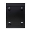Just Launched | Alera ALEPBBBFBL 14.96 in. x 19.29 in. x 27.75 in. 3-Drawers: Box/Box/File Legal/Letter Left or Right File Pedestal with Full-Length Pull - Black image number 4