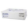  | Inteplast Group VALH3860N14 High-Density 60 Gallon 38 in. x 58 in. Commercial Can Liners - Clear (200/Carton) image number 4
