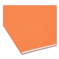 File Folders | Smead 64065 Colored Hanging File Folders, Letter Size, 1/5-Cut Tab, Orange, 25/box image number 4