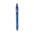Pens | BIC RGLCG11-BE Medium 0.7 mm Gel-ocity Quick Dry Retractable Gel Pen - Blue Ink, Blue Barrel (1-Dozen) image number 1