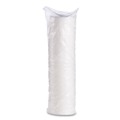  | Dart 12JL Vented Plastic Lids for 12 oz. Hot/Cold Foam Cups (1000/Carton) image number 2