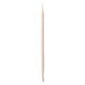 Cutlery | AmerCareRoyal R820 2.5 in. Round Wood Toothpicks - Natural (96000 Toothpicks/Carton) image number 1