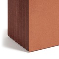 Just Launched | Smead 71167 TUFF 1 Section 7 in. Expansion Expanding Wallet - Legal Size, Redrope image number 4