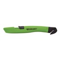 Box Cutters & Utility Knives | Westcott 17969 0.5 in. Blade x 5.7 in. Plastic Handle Safety Ceramic Box Cutter - Green image number 0