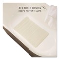 Office Chair Mats | Rubbermaid Commercial 1982726 Safti Grip Latex-Free 16 in. x 28 in. Vinyl Bath Mat - White image number 3