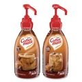 Condiments | Coffee-Mate 12323367 1.5 L Liquid Creamer Pump Bottle - Salted Caramel Chocolate (2/Carton) image number 0