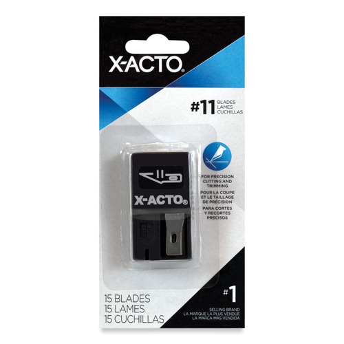 Office & Office Supplies | X-ACTO X411 No. 11 Nonrefillable Blade Dispenser (15/Pack) image number 0