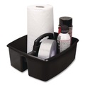 Boxes & Bins | Storex 00973E06C Large Caddy, 13 x 11 x 6.38, Black, 6/Pack image number 5