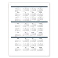 Notebooks & Pads | House of Doolittle 2626-02 8.75 in. x 6.78 in. 14-Month (Dec 2025-Jan 2027) Recycled Ruled Monthly Planner - Black Cover image number 1