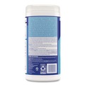 Hand Wipes | LYSOL Brand 19200-89346 7 in. x 7.25 in. 1-Ply Disinfecting Wipes - Crisp Linen/White (6/Carton) image number 6