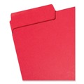 File Folders | Smead 15410 1/3-Cut Tabs Assorted Legal Size 0.75 in. Expansion 14-pt Stock SuperTab Colored File Folders - Assorted Colors (50/Box) image number 1