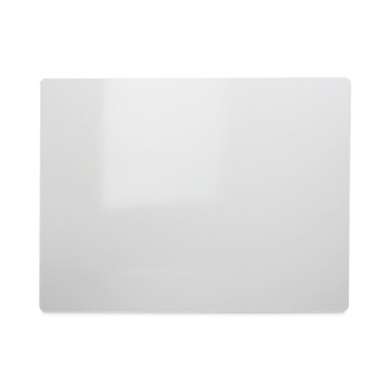 Flipside 10156 7 in. x 5 in. Dry Erase Board - White Surface (12/Pack)