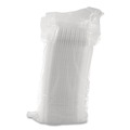 Batteries | Dart C32DER 9.4 in. x 6.8 in. x 2.1 in. 32 oz. ClearPac Plastic Containers (504/Carton) image number 1