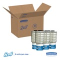 Odor Control | Scott 91072 Essential 48 ml Cartridge Continuous Air Freshener Refills - Ocean Scent (6/Carton) image number 2