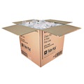 Cups and Lids | Fabri-Kal 000000000009508053 Kal-Clear/Nexclear X-Style Straw Slot/Flavor Buttons Plastic Drink Cup Lids Fits 9 oz. to 10 oz. Cold Cups - Clear (2500/Carton) image number 0