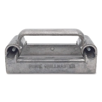 Pumie GM-68Q Griddle and Grill Cleaning Brick Holder 6 x 4 Gray