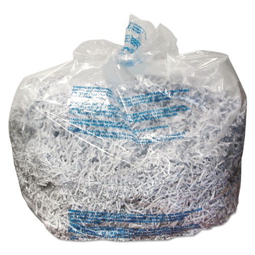 Paper Shredders & Accessories | Swingline 1765015B 30 Gallon Capacity Plastic Shredder Bags (25/Box) image number 0