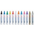 Permanent Markers | uni-ball 63631 Permanent Marker - Assorted Colors/Medium Bullet Tip (12/Set) image number 3