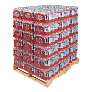 PRODUCTS | Crystal Geyser 35001 8 16.9 oz. Bottle Alpine Spring Water (1-Pallet)