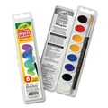 Arts & Crafts Supplies | Crayola 53-0081 Palette Tray Watercolor Mixing Set - 7 Assorted Colors (1-Set) image number 1