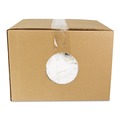  | HOSPECO 455-25 New Bleached T-Shirt Rags - White (1/Carton) image number 0