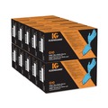Cleaning Gloves | Ansell 54424 6 mil Thick 9.5 in. Long Powder-Free G10 2PRO Nitrile Gloves - Extra Large, Blue (90/Box) image number 5