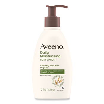 Aveeno Active Naturals 3600 12 oz. Pump Bottle Daily Moisturizing Lotion