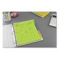 Dividers & Tabs | Avery 11900 Big Tab 11 in. x 8.5 in. 5-Tab Insertable Plastic Dividers - Assorted (1-Set) image number 4
