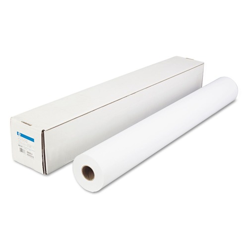 Photo Paper | HP Q8755A 42 in. x 200 ft. 7.4 mil Universal Instant-Dry Photo Paper - Semi-Gloss, White (1 Roll) image number 0