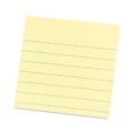 Notebooks & Pads | Post-it Pop-up Notes R335 3 in. x 3 in. Original Note Ruled Pop-up Refill - Canary Yellow (6/Pack) image number 3