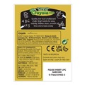 Arts & Crafts Supplies | Crayola 501402 3 in. x 0.31 in. Nontoxic Anti-Dust Chalk - White (12/Box) image number 5
