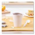  | SOLO 378W-2050 8 oz. Single-Sided Poly Paper Hot Cups - White (1000/Carton) image number 7