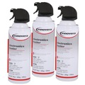 Office Accessories | Innovera 10013-BNDL (3-Pack) 10 oz. Can Compressed Air Duster Cleaner image number 0