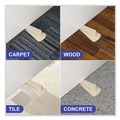 Office & Office Supplies | Master Caster 00900 Big Foot 2.25 in. W x 4.75 in. D x 1.25 in. H No Slip Rubber Wedge Doorstop - Beige image number 7