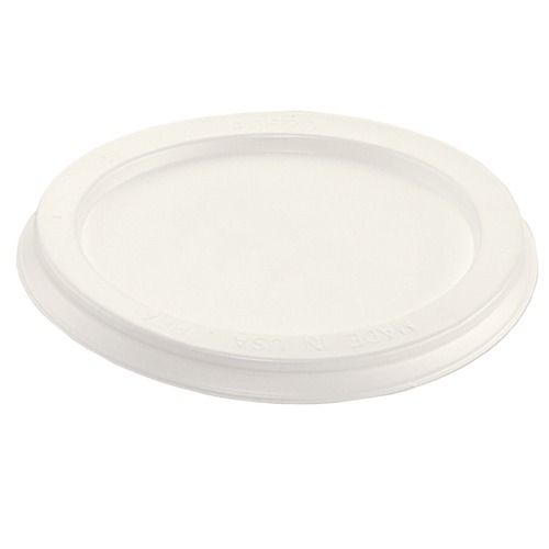 Cups and Lids | Handi-Foil HFA 4062DL 3.31 in. Dome Lid for Aluminum Baking Cups - Clear (1000/Carton) image number 0