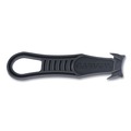 Box Cutters & Utility Knives | Garvey 091459 4 in. Plastic Handle Safety Cutter Box Cutter Knife with Double Shielded Blade - Black (5/Pack) image number 1