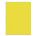 Cover & Cardstock | Pacon P102200 8.5 in. x 11 in. 24 lbs. Bond Weight Kaleidoscope Multipurpose Colored Paper - Hyper Yellow (500/Ream) image number 1