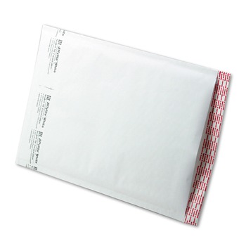 Sealed Air 39260 Jiffylite 9.5 in. x 14.5 in. No. 4 Self-Seal Bubble Mailer - White (100/Carton)