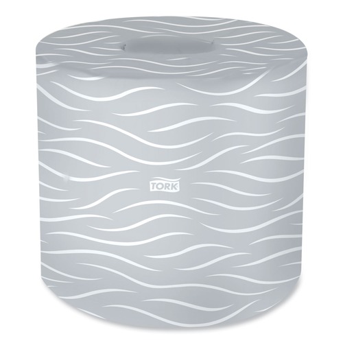 Toilet Paper | Tork 2465100 2-Ply Septic Safe Advanced Bath Tissue - White (80/Carton) image number 0