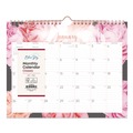 Bulletin Boards | Blue Sky 147480 12-Month (Jan to Dec): 2026 Joselyn Monthly Wall Calendar - Floral Artwork, White/Multicolor Sheets image number 1