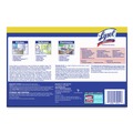 Hand Wipes | LYSOL Brand 19200-84251 7 in. x 7.25 in. 1-Ply Disinfecting Wipes - Lemon and Lime Blossom/White (2/Carton) image number 7
