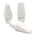 Erasers & Correction Supplies | Maped Helix 37360 Professional Hi-Polymer Oversized Pencil Cap Erasers For Pencil Marks - White (10/Pack) image number 1